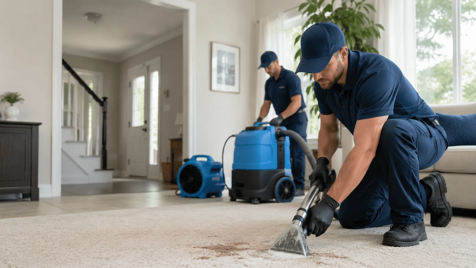 Pet Stain Carpet Cleaning in Bronson, TX near me